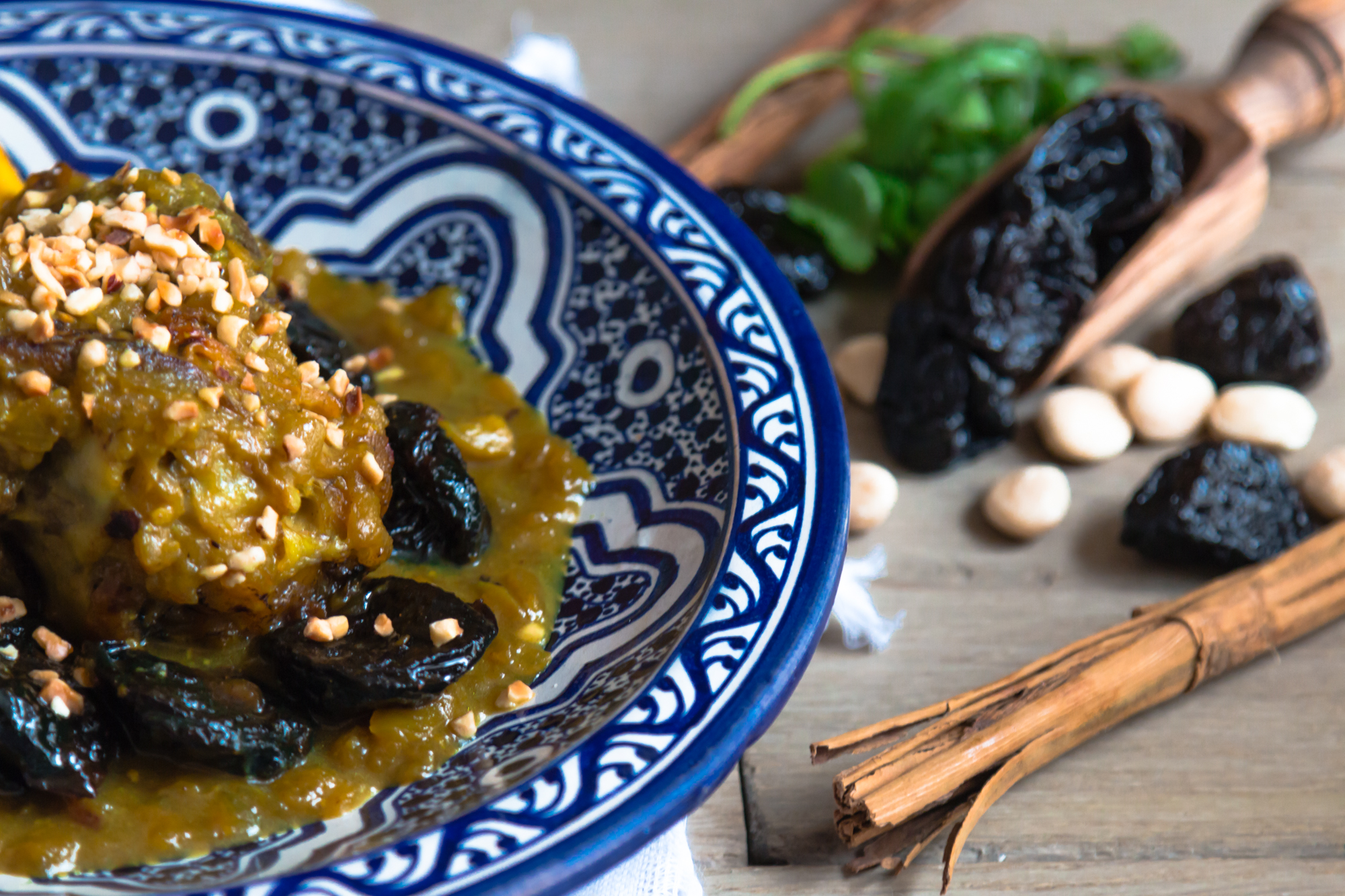 Lamb Tagine with Prunes